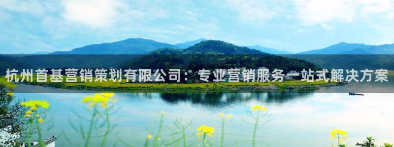 必赢国际游戏技巧：杭州首基营销