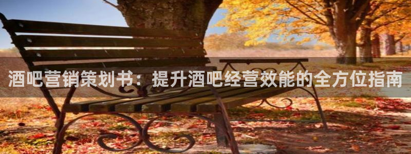 必赢app官方网站：酒吧营销策